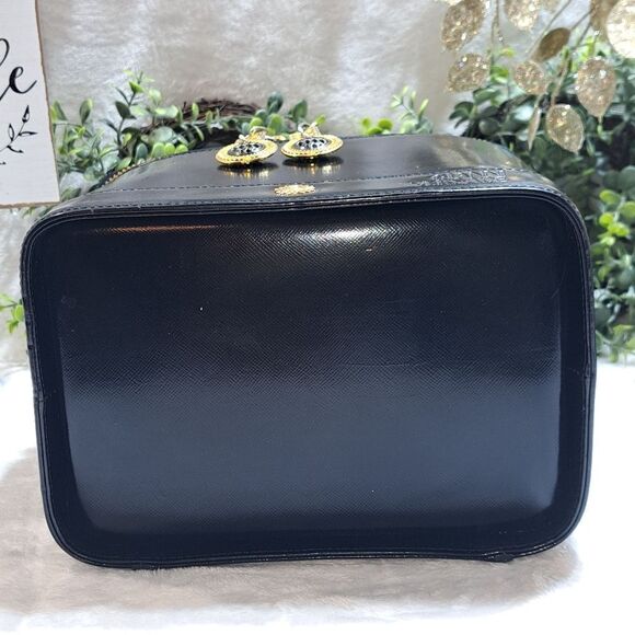 Gianni Versace Medusa Vanity Train Case with Charm Authentic GORGEOUS - Picture 10 of 17